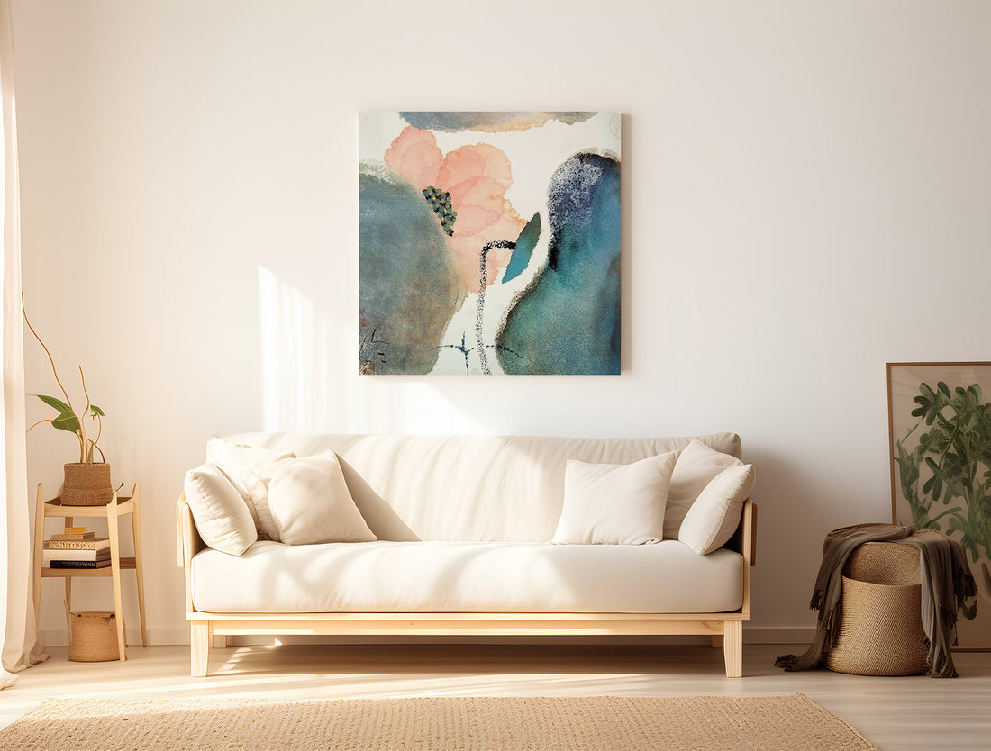 Lotus Style B - Canvas Print