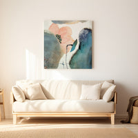 Lotus Style B - Canvas Print