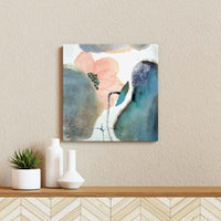 Lotus Style B - Canvas Print
