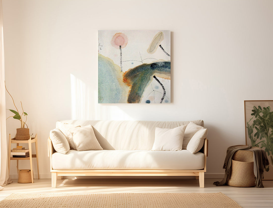 Lotus Style C - Canvas Print
