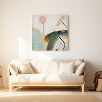 Lotus Style C - Canvas Print
