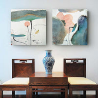 Lotus Style A - Canvas Print