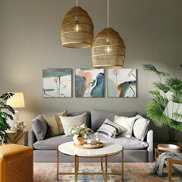 Lotus Style A - Canvas Print