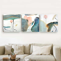 Lotus Style C - Canvas Print