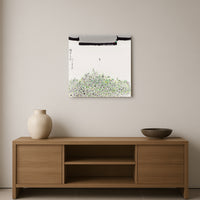 Mansion House - Wu Guanzhong - Canvas Print