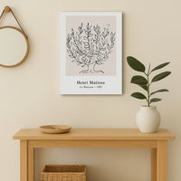 Matisse - The Plane Tree - Canvas Print