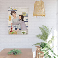 Meal Time Style A - Canvas Print