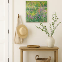 Monet - The Artist's Garden at Giverny - Canvas Print