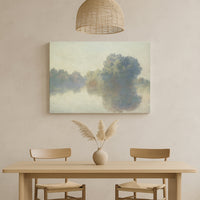 Monet - The Seine at Giverny - Canvas Print