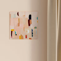 Morandi Abstract Painting Style A - Canvas Print
