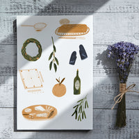 Whimsical Kitchen - Canvas Print