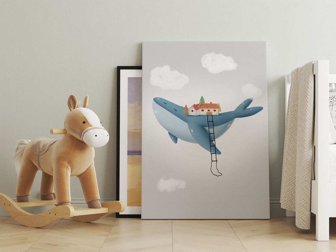 Once Upon A Time - Canvas Print
