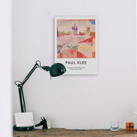 Paul Klee - Hammamet With its Mosque - Canvas Print