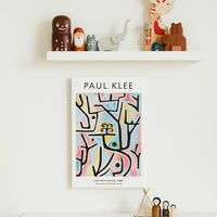 Paul Klee - Park Near Lucerne - Canvas Print