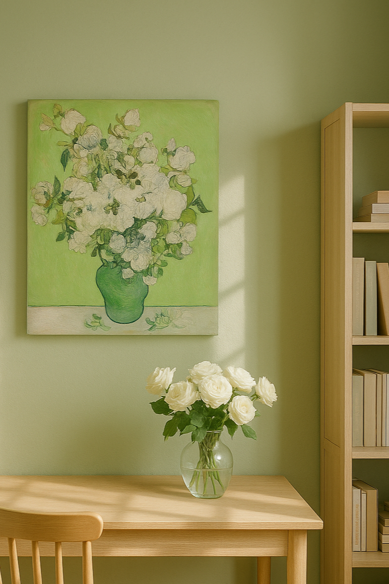 Roses - Van Gogh - Canvas Print