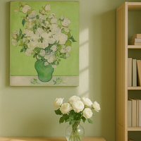Roses - Van Gogh - Canvas Print