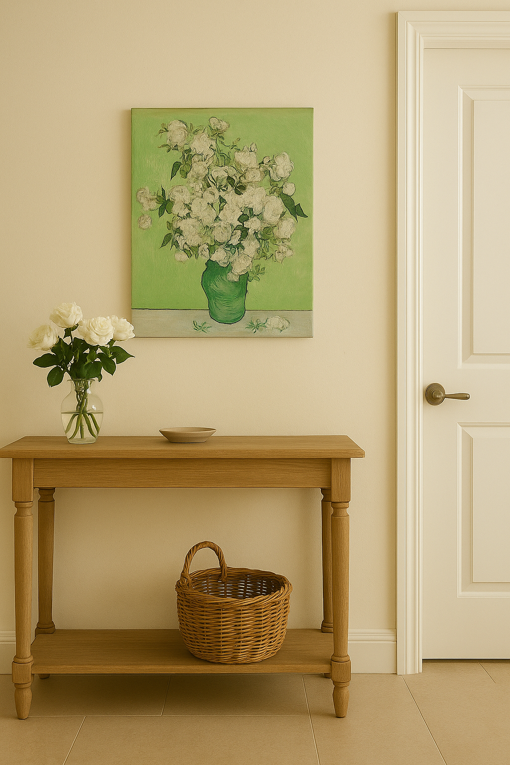Roses - Van Gogh - Canvas Print