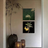 Elegant Bamboo -  Canvas Print