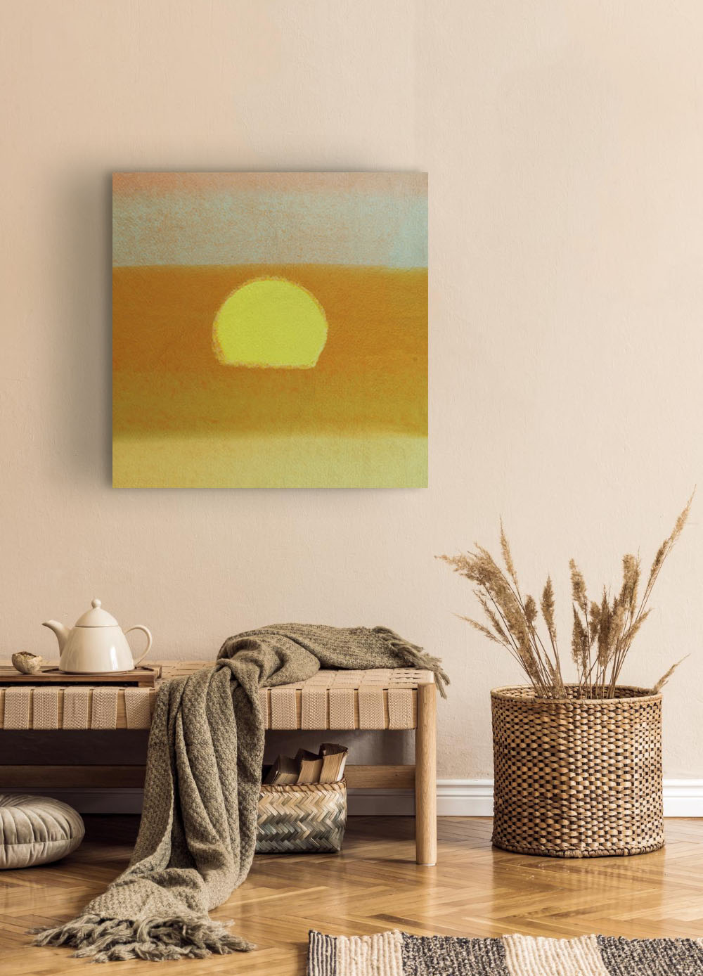 Sunrise - Canvas Print