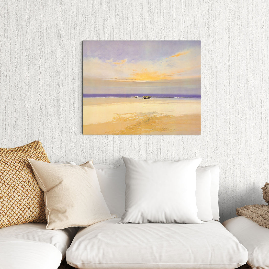 Beach Sunset - Canvas Print