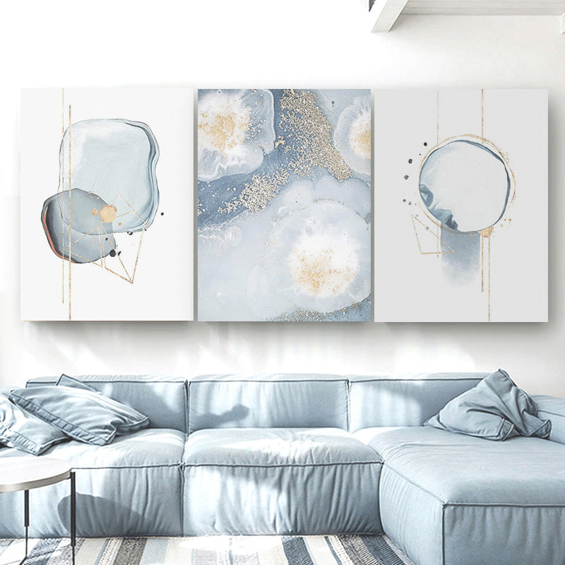 The Blue Style C - Canvas Print