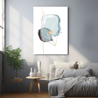 The Blue Style A - Canvas Print