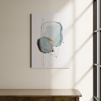The Blue Style A - Canvas Print