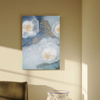 The Blue Style B - Canvas Print