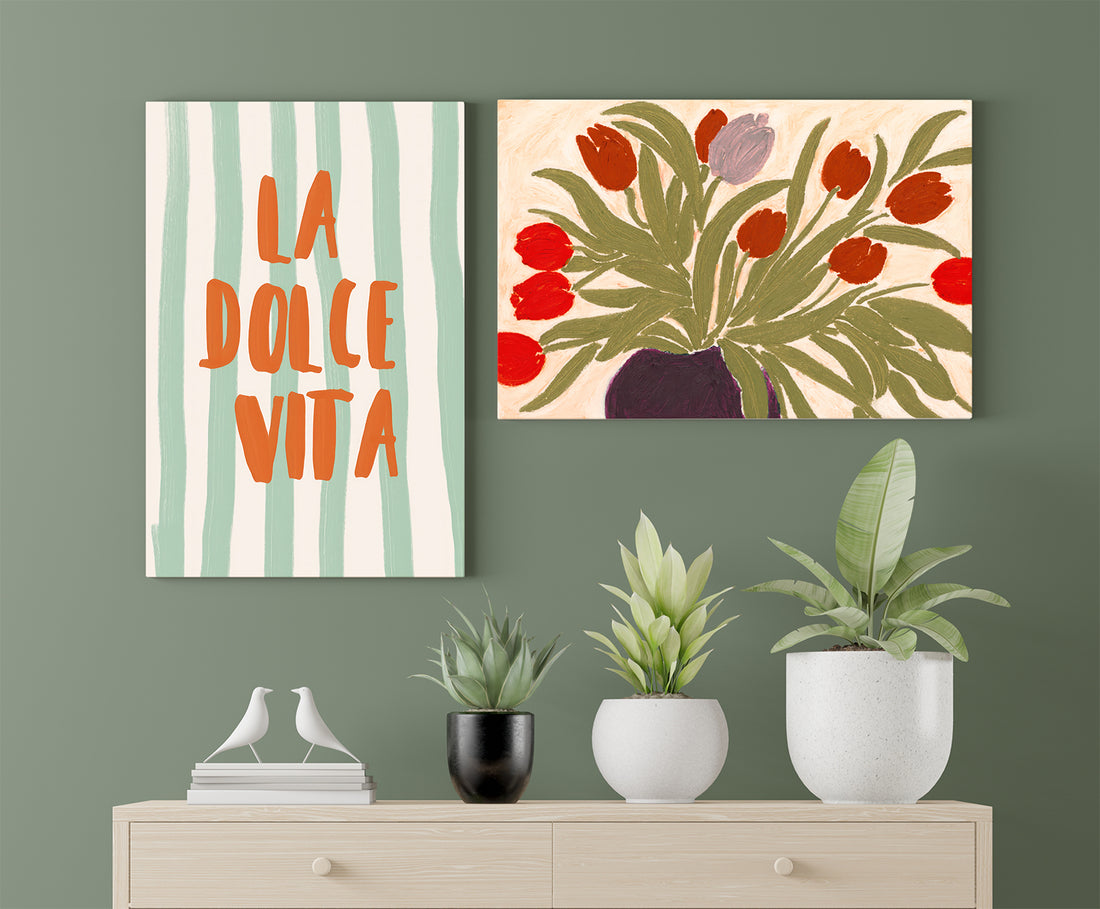 Tulips - Canvas Print
