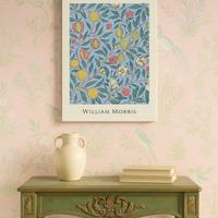 William Morris - Fruit or Pomegranate - Canvas Print
