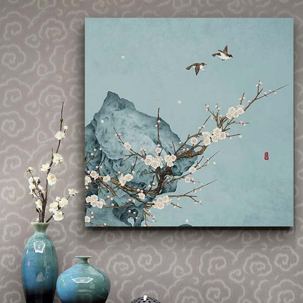 Xi Shang Mei Shao - Canvas Print