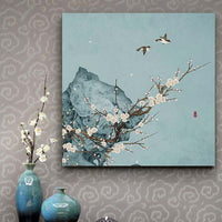 Xi Shang Mei Shao - Canvas Print