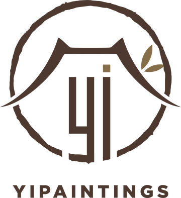 Yi Paintings Logo