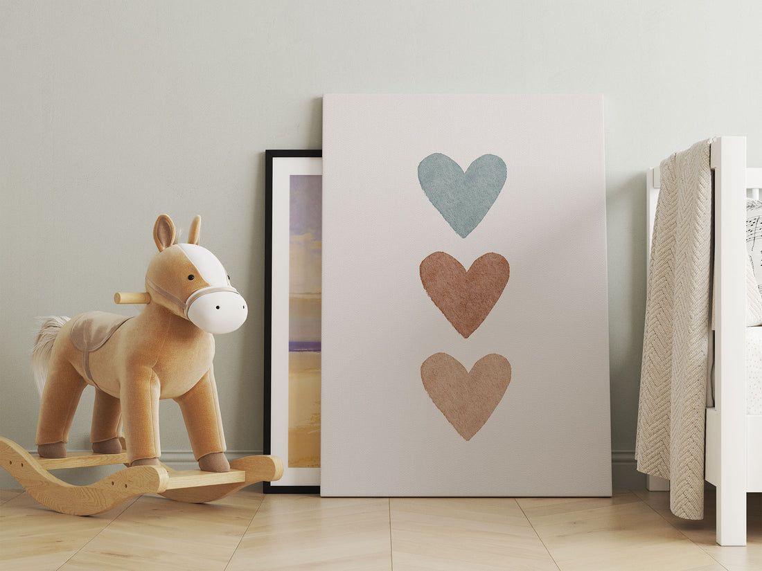 You Are My Sunshine Style A - Canvas Print