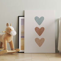 You Are My Sunshine Style A - Canvas Print