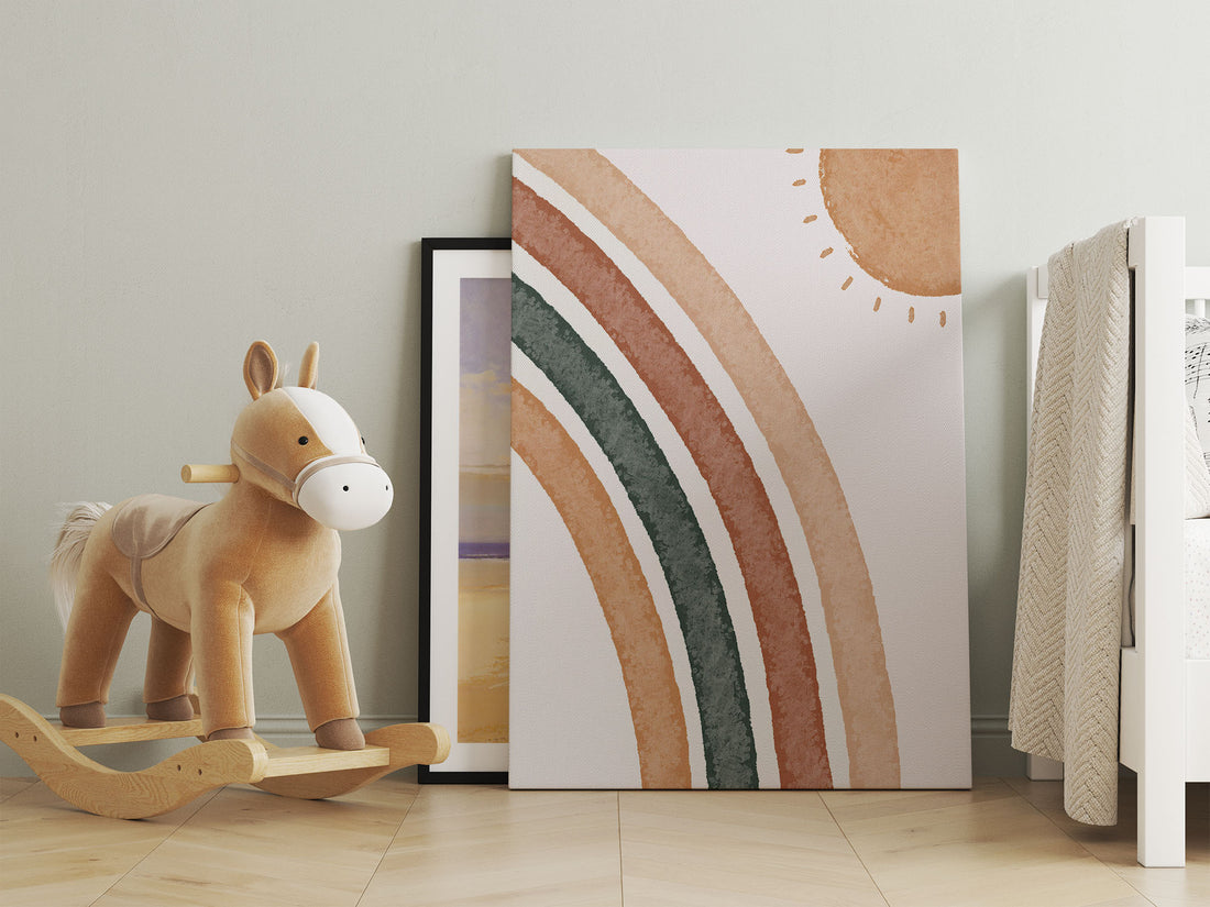 You Are My Sunshine Style B - Canvas Print