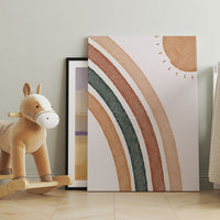 You Are My Sunshine Style B - Canvas Print