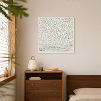 Yu Hua River - Wu Guanzhong - Canvas Print
