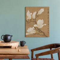 Yulan Magnolia - Canvas Print