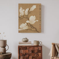 Yulan Magnolia - Canvas Print
