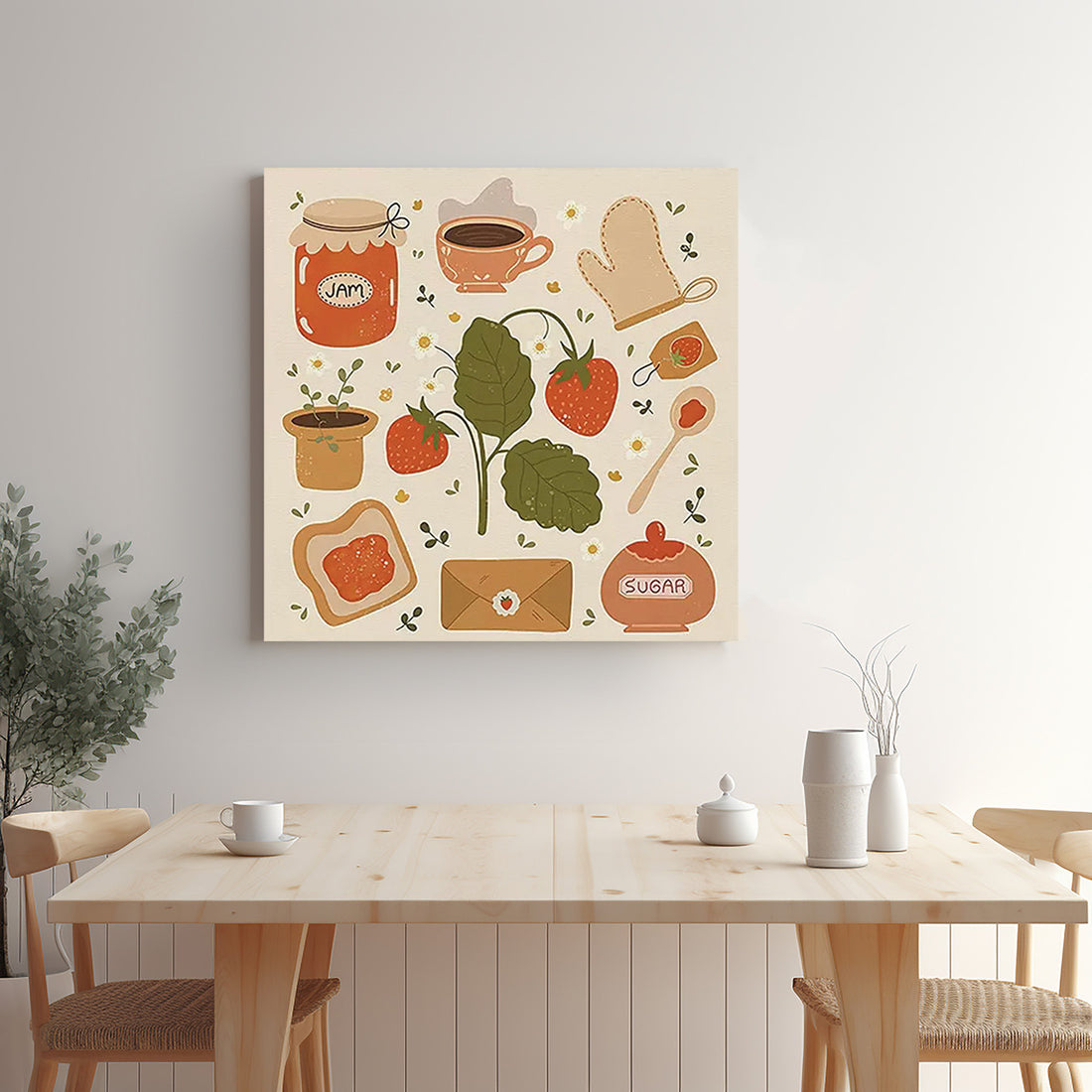 Yumy - Canvas Print