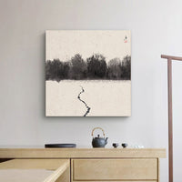 Zen Landscape - Canvas Print