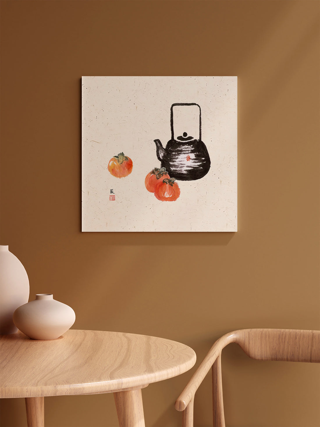 Zen Tea Style A - Canvas Print