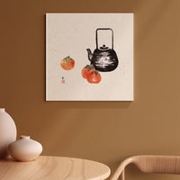 Zen Tea Style A - Canvas Print