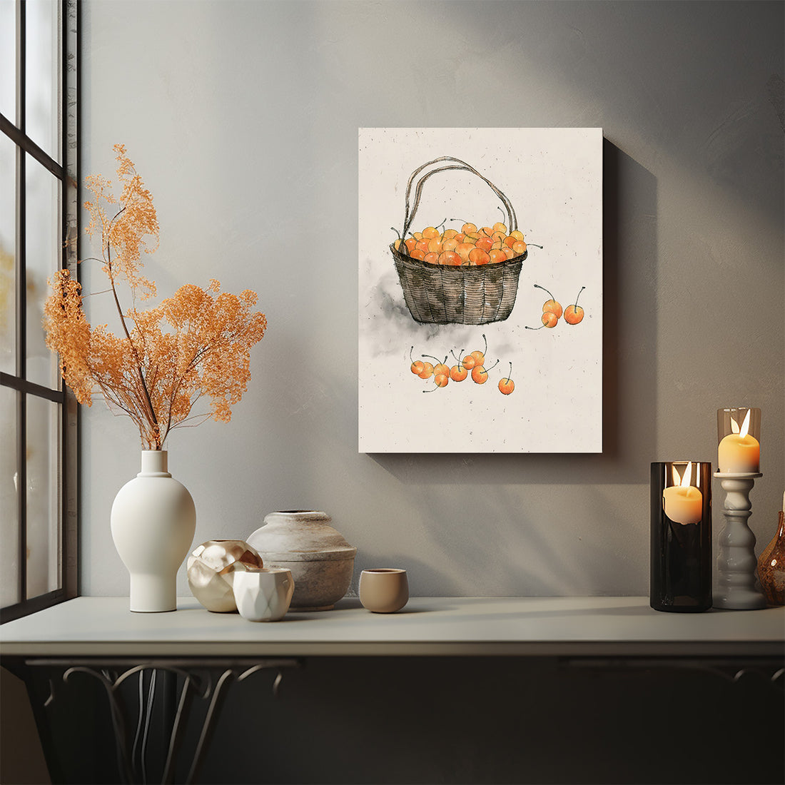 Fruit Basket - Canvas Print