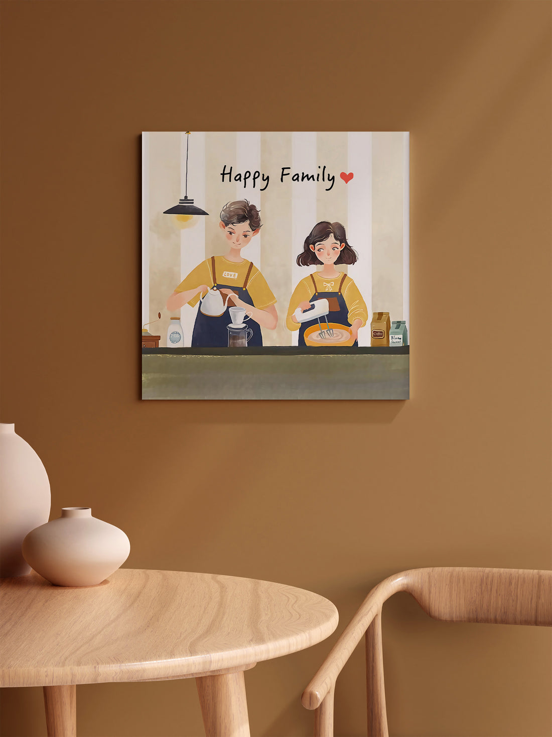 Together Style A - Canvas Print