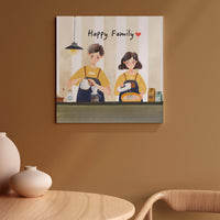 Together Style A - Canvas Print