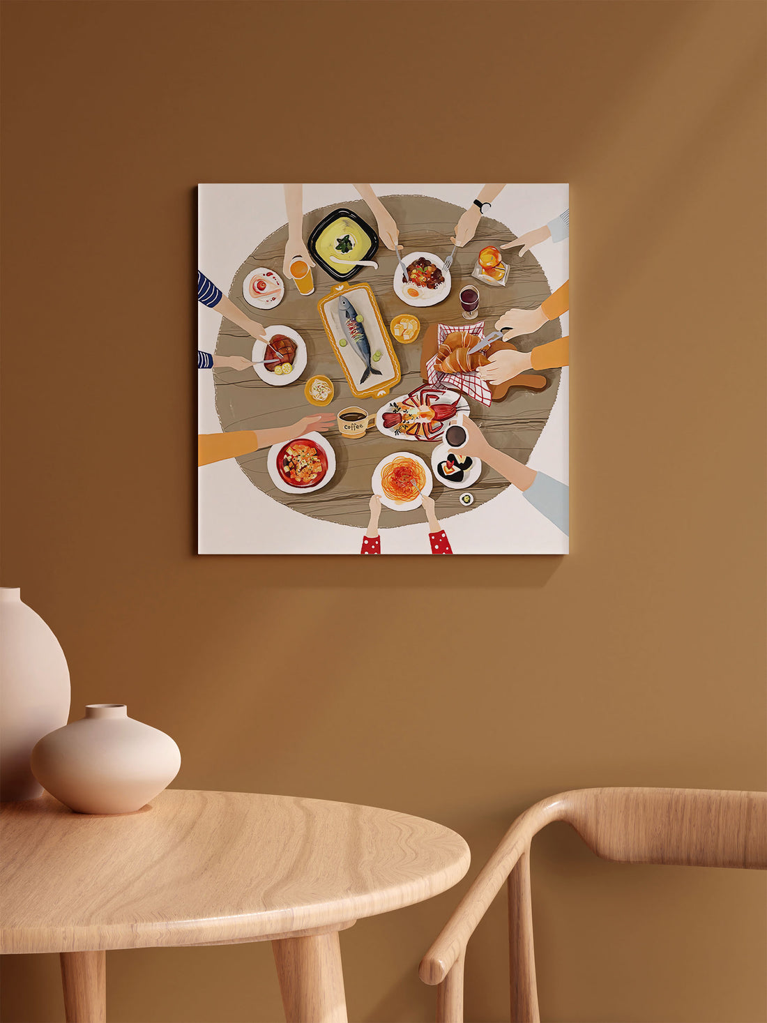 Together Style B - Canvas Print