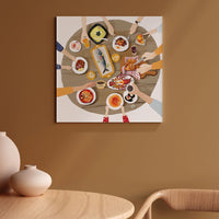 Together Style B - Canvas Print