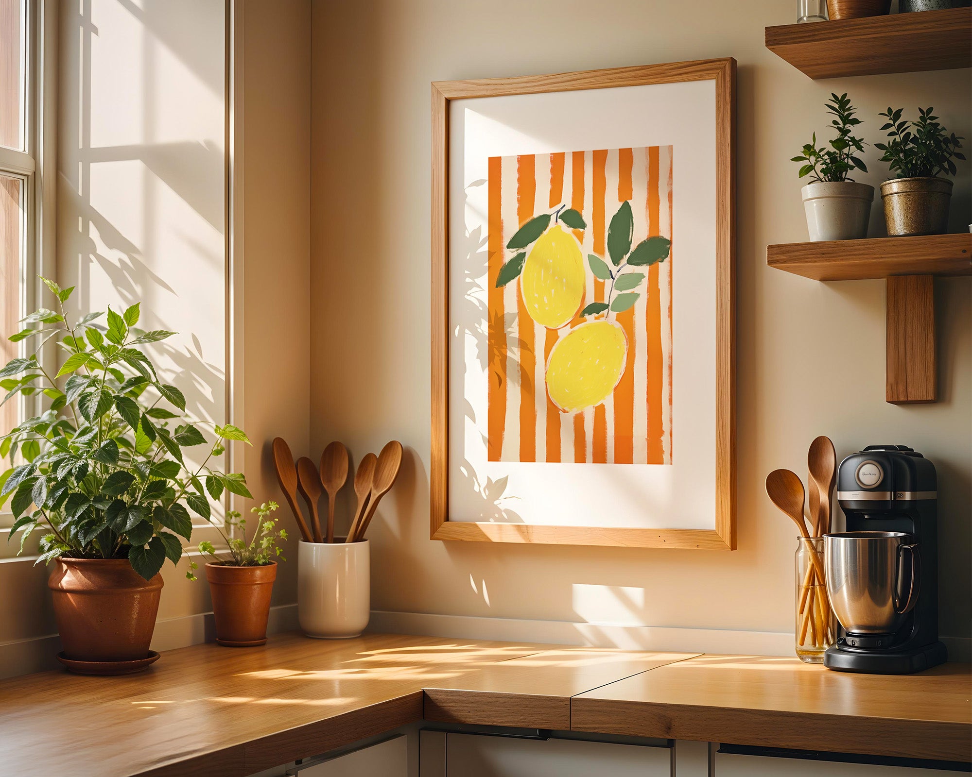 Two Lemons - Poster – yipaintings